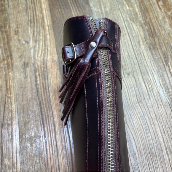 Ariat Womens Alora Boots Cordovan Size 7~ 7.5 - Picture 4 of 11